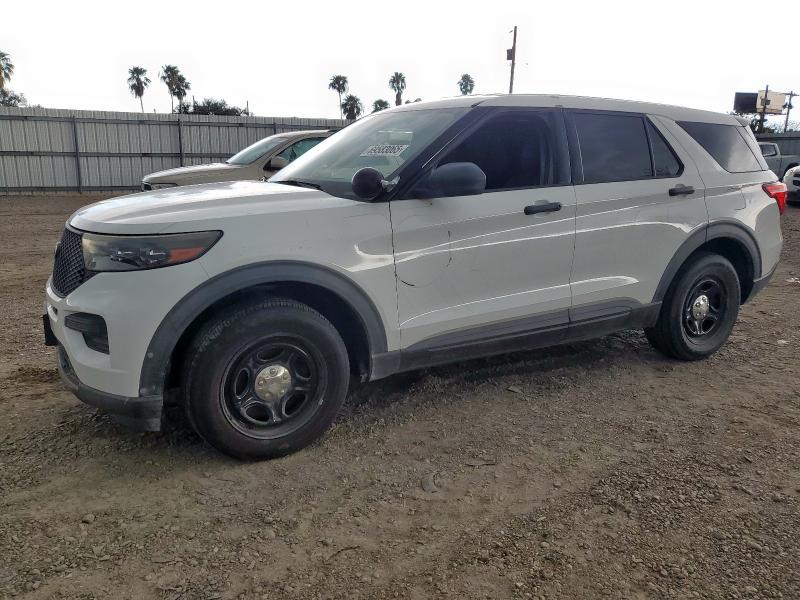 2020 FORD EXPLORER POLICE INTERCEPTOR, 