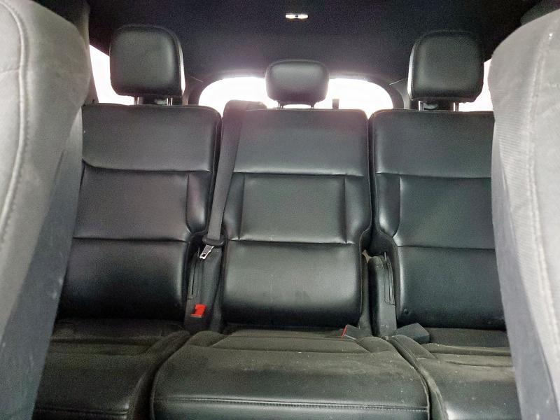 1FM5K8AB3LGA64037 - 2020 FORD EXPLORER POLICE INTERCEPTOR თეთრი ფოტო 10