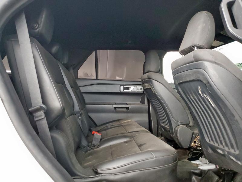 1FM5K8AB3LGA64037 - 2020 FORD EXPLORER POLICE INTERCEPTOR თეთრი ფოტო 11