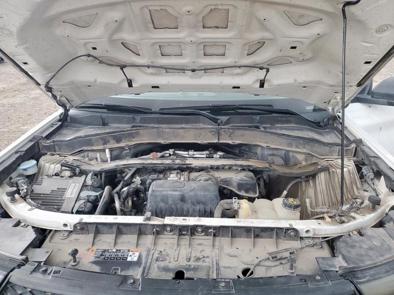 1FM5K8AB3LGA64037 - 2020 FORD EXPLORER POLICE INTERCEPTOR თეთრი ფოტო 12