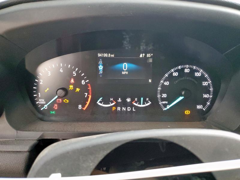 1FM5K8AB3LGA64037 - 2020 FORD EXPLORER POLICE INTERCEPTOR თეთრი ფოტო 9