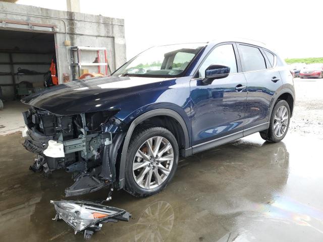 JM3KFADM0L0853214 - 2020 MAZDA CX-5 GRAND TOURING BLUE photo 1