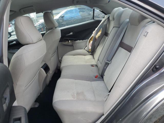 4T4BF1FK8CR206848 - 2012 TOYOTA CAMRY BASE GRAY photo 10