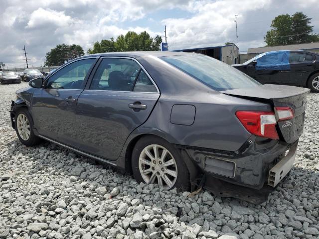 4T4BF1FK8CR206848 - 2012 TOYOTA CAMRY BASE GRAY photo 2