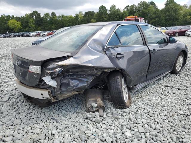 4T4BF1FK8CR206848 - 2012 TOYOTA CAMRY BASE GRAY photo 3