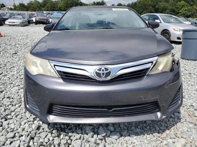 4T4BF1FK8CR206848 - 2012 TOYOTA CAMRY BASE GRAY photo 5