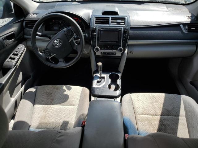 4T4BF1FK8CR206848 - 2012 TOYOTA CAMRY BASE GRAY photo 8