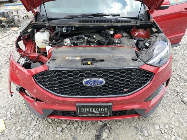 2FMPK4AP5PBA39926 - 2023 FORD EDGE ST RED photo 12