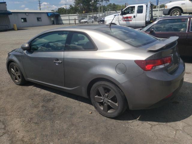 KNAFU6A24B5462159 - 2011 KIA FORTE KOUP EX GRAY photo 2