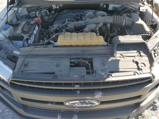 1FTMF1EB7JKD31003 - 2018 FORD F150 WHITE photo 11