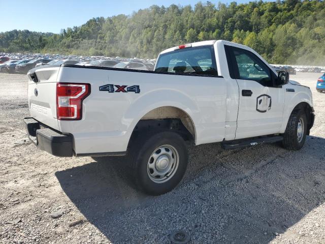 1FTMF1EB7JKD31003 - 2018 FORD F150 WHITE photo 3