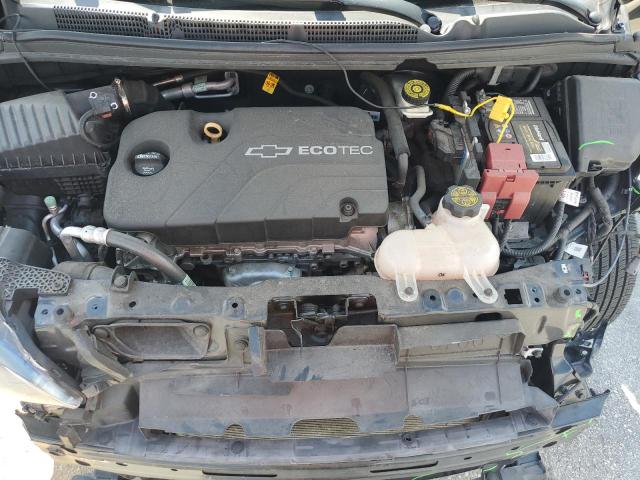 KL8CB6SA5KC748804 - 2019 CHEVROLET SPARK LS Czarny zdjęcie 11