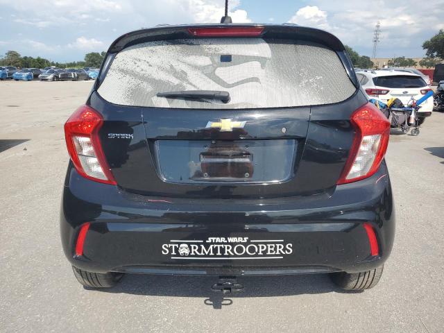 KL8CB6SA5KC748804 - 2019 CHEVROLET SPARK LS Czarny zdjęcie 6