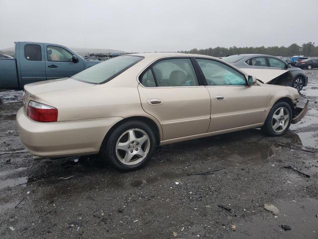 19UUA56602A031156 - 2002 ACURA 3.2TL GOLD photo 3