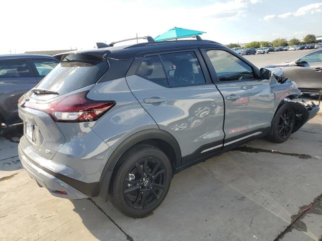 3N1CP5DV6PL554428 - 2023 NISSAN KICKS SR GRAY photo 3