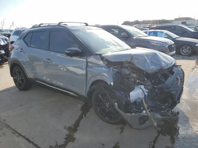 3N1CP5DV6PL554428 - 2023 NISSAN KICKS SR GRAY photo 4