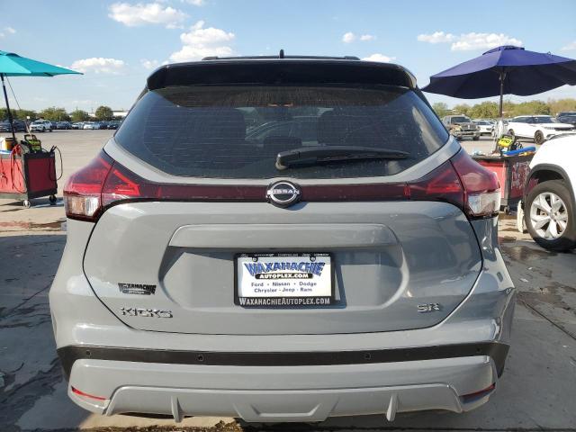 3N1CP5DV6PL554428 - 2023 NISSAN KICKS SR GRAY photo 6