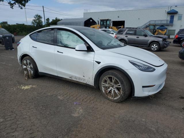 5YJYGDEE2LF026213 - 2020 TESLA MODEL Y WHITE photo 4