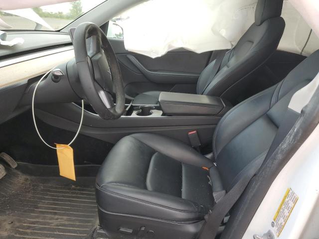 5YJYGDEE2LF026213 - 2020 TESLA MODEL Y WHITE photo 7