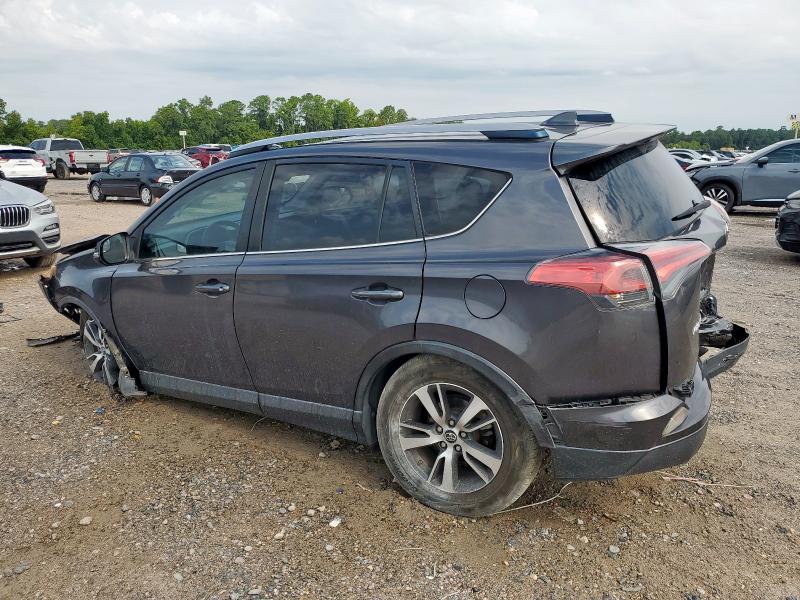 JTMWFREVXHJ131296 - 2017 TOYOTA RAV4 XLE 灰色 照片 2