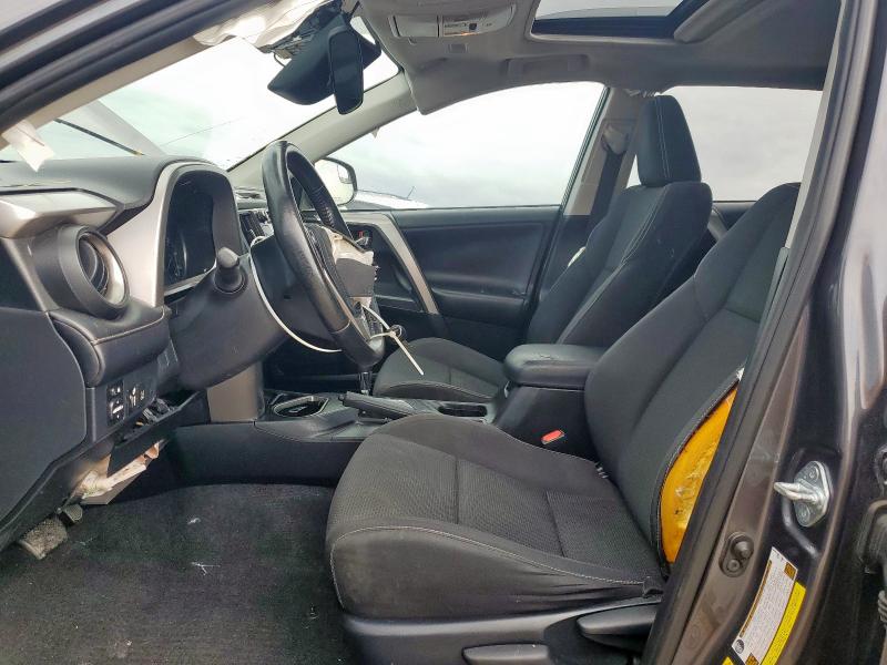 JTMWFREVXHJ131296 - 2017 TOYOTA RAV4 XLE 灰色 照片 7