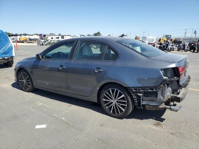 3VWD17AJ1GM242248 - 2016 VOLKSWAGEN JETTA SPORT GRAY photo 2