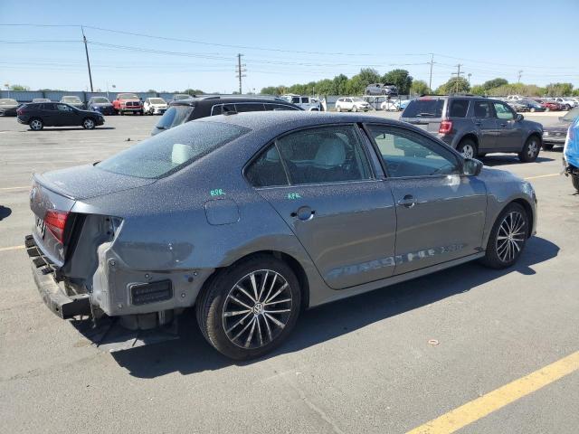 3VWD17AJ1GM242248 - 2016 VOLKSWAGEN JETTA SPORT GRAY photo 3