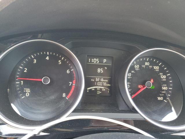 3VWD17AJ1GM242248 - 2016 VOLKSWAGEN JETTA SPORT GRAY photo 9