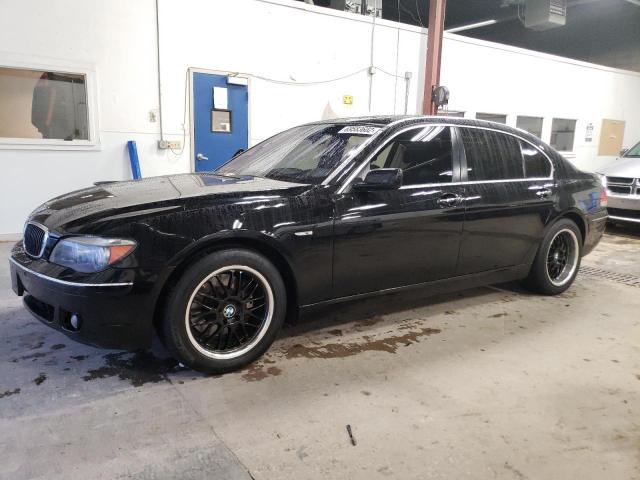 WBAHN83556DT59367 - 2006 BMW 750 LI BLACK photo 1