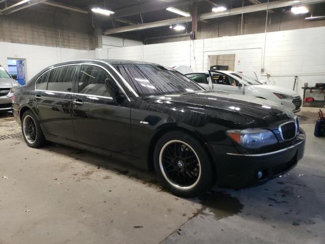 WBAHN83556DT59367 - 2006 BMW 750 LI BLACK photo 4