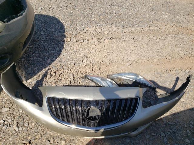 2G4GK5EX0G9131338 - 2016 BUICK REGAL 棕色 照片 12