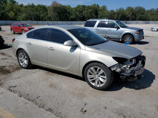 2G4GK5EX0G9131338 - 2016 BUICK REGAL 棕色 照片 4