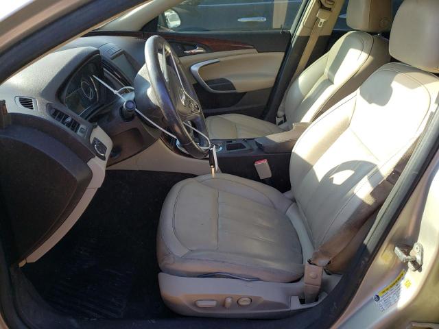 2G4GK5EX0G9131338 - 2016 BUICK REGAL 棕色 照片 7