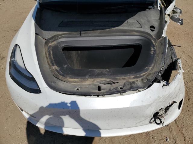 7SAYGDEE0PA121326 - 2023 TESLA MODEL Y Beyaz fotoğraf 11