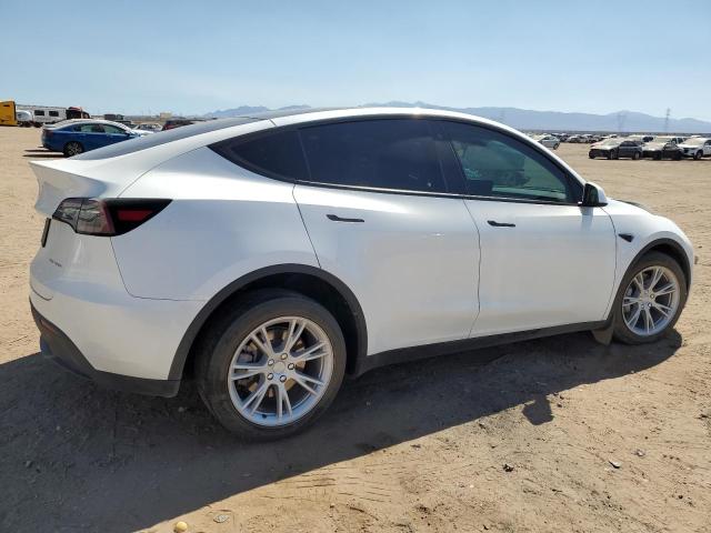 7SAYGDEE0PA121326 - 2023 TESLA MODEL Y Beyaz fotoğraf 3