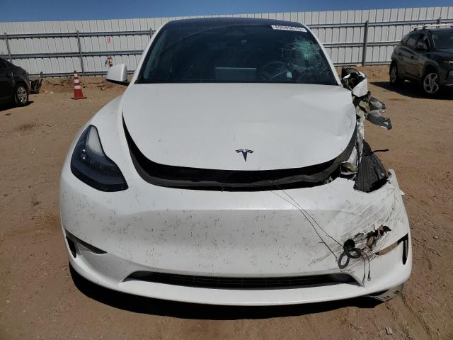7SAYGDEE0PA121326 - 2023 TESLA MODEL Y Beyaz fotoğraf 5