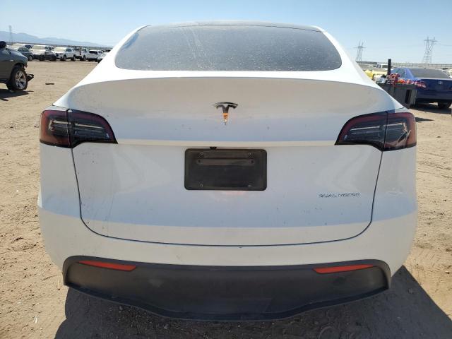 7SAYGDEE0PA121326 - 2023 TESLA MODEL Y Beyaz fotoğraf 6
