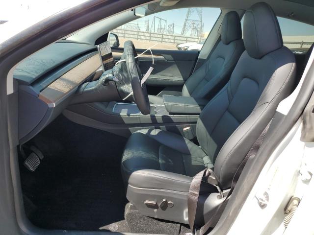 7SAYGDEE0PA121326 - 2023 TESLA MODEL Y Beyaz fotoğraf 7