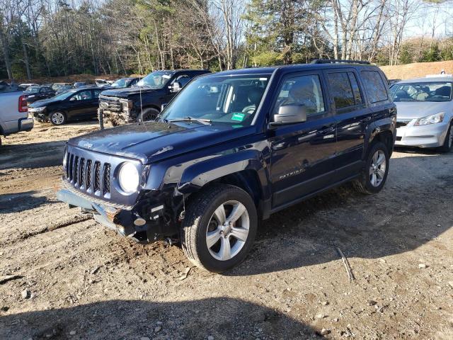 1C4NJRFB4ED766006 - 2014 JEEP PATRIOT LATITUDE BLUE photo 1