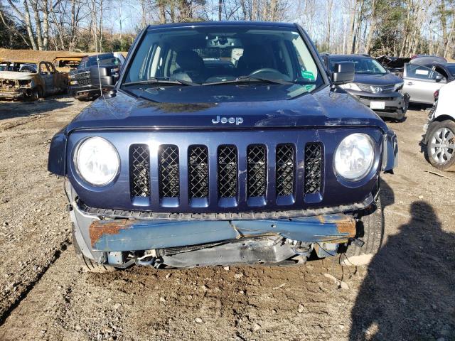 1C4NJRFB4ED766006 - 2014 JEEP PATRIOT LATITUDE BLUE photo 5