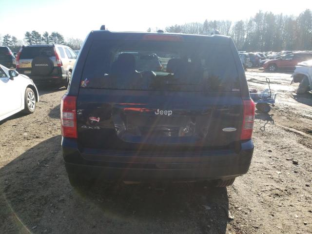 1C4NJRFB4ED766006 - 2014 JEEP PATRIOT LATITUDE BLUE photo 6