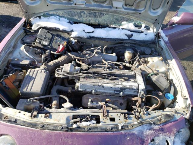 JH4DB7651WS007400 - 1998 ACURA INTEGRA LS PURPLE photo 11