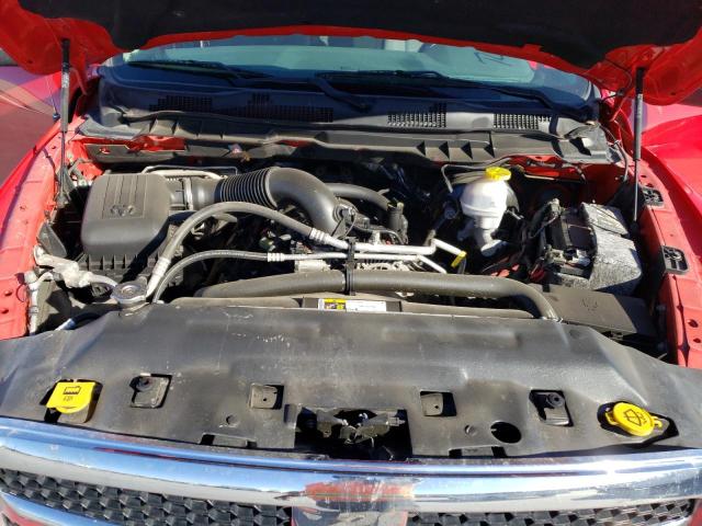 1C6RR7TT5LS100588 - 2020 RAM 1500 CLASS SLT 红色 照片 11