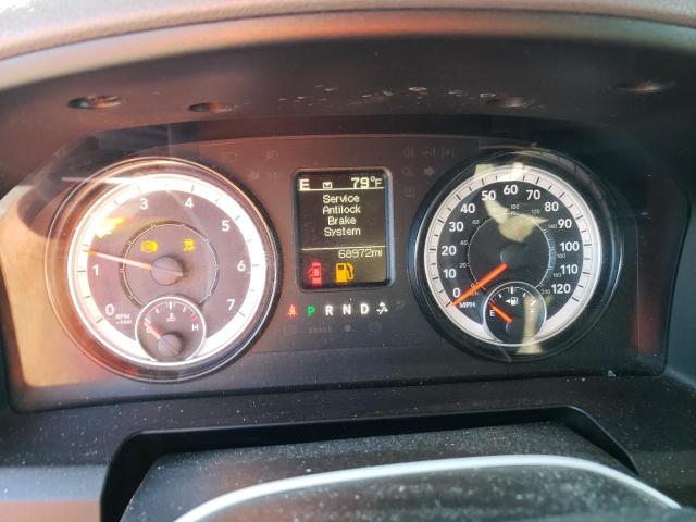 1C6RR7TT5LS100588 - 2020 RAM 1500 CLASS SLT 红色 照片 9