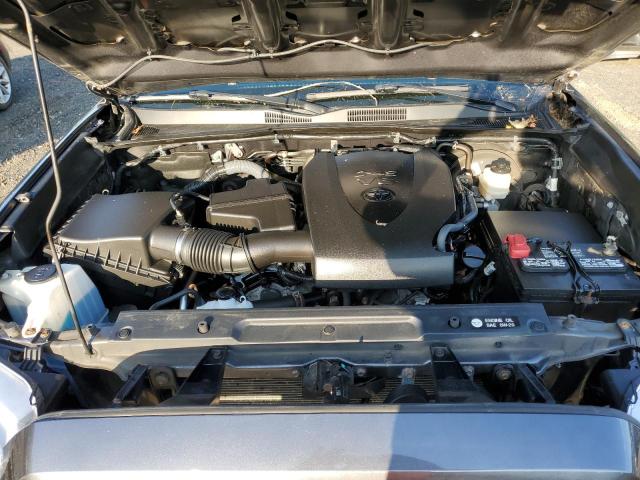 5TFSZ5AN0HX102696 - 2017 TOYOTA TACOMA ACCESS CAB ნაცრისფერი ფოტო 11