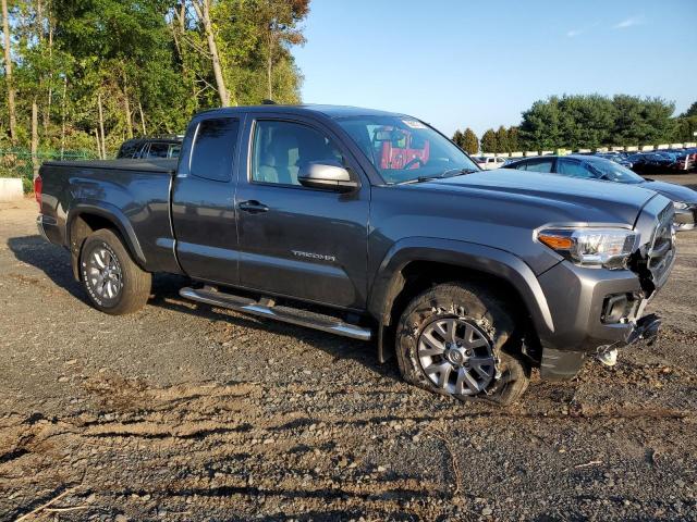 5TFSZ5AN0HX102696 - 2017 TOYOTA TACOMA ACCESS CAB ნაცრისფერი ფოტო 4