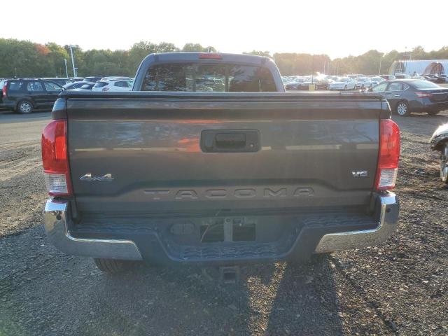 5TFSZ5AN0HX102696 - 2017 TOYOTA TACOMA ACCESS CAB ნაცრისფერი ფოტო 6