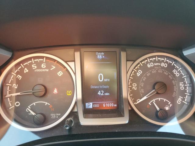 5TFSZ5AN0HX102696 - 2017 TOYOTA TACOMA ACCESS CAB ნაცრისფერი ფოტო 9