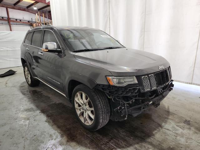 1C4RJFJT8EC268672 - 2014 JEEP GRAND CHER SUMMIT გრაფიტი ფოტო 4