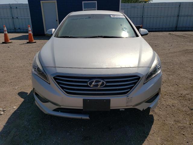 5NPE24AF0FH155055 - 2015 HYUNDAI SONATA SE SILVER photo 5